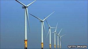 Wind turbines