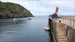 Sark's Maseline Harbour