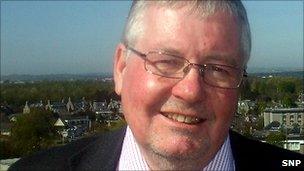 Neil MacGregor [Pic: SNP]