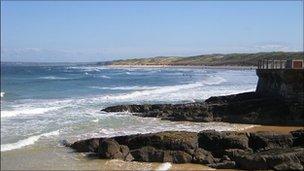 East Strand Portrush (picture by Angela McNeilly)