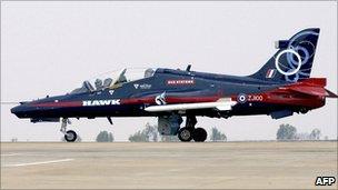 BAE systems Hawk