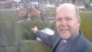 The Revd Geoffrey Holdsworth