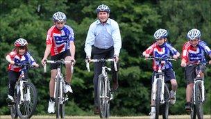 Lord Coe at Box Hill