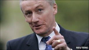 Former RBS chief executive Fred Goodwin