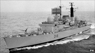 HMS Coventry