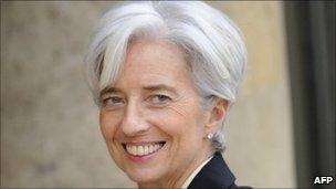 Christine Lagarde