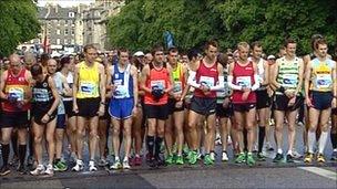 Edinburgh Marathon