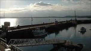 Torquay Harbour. Pic: Angus Manson