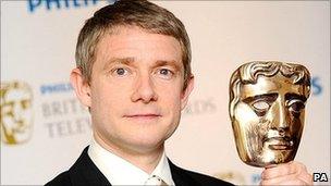 Sherlock actor Martin Freeman