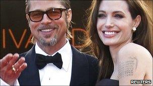 Brad Pitt and Angelina Jolie at Cannes