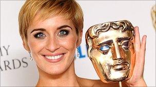 Vicky McClure with the best actress Bafta