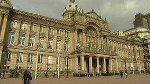 Birmingham council house