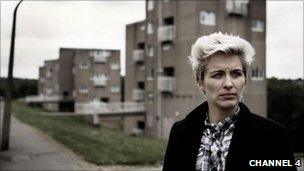 Vicky McClure as Lol in This Is England '88, yet to be broadcast