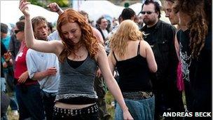 Strawberry Fair, Cambridge, 2009