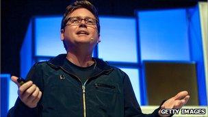 Twitter co-founder Biz Stone