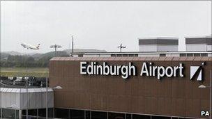 Edinburgh airport