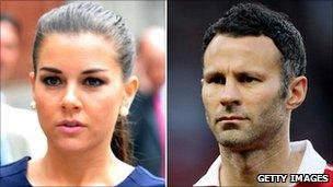 Imogen Thomas and Ryan Giggs