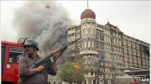 Mumbai attacks in 2008