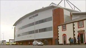 The Racecourse ground