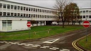 Government offices in Brentry where the free school will open