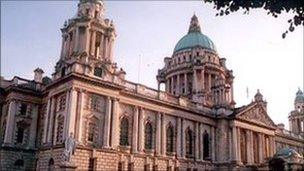 Belfast city hall