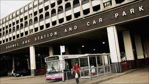 Brunel bus station