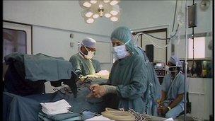 operating theatre