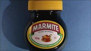 Jar of Marmite - file photo