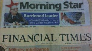 Morning Star and FT