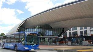 Slough bus station