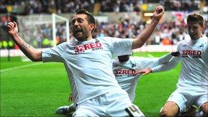 Garry George stayed up until the early hours to watch the semi-final second leg win on TV