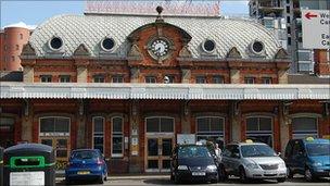 Slough railway station