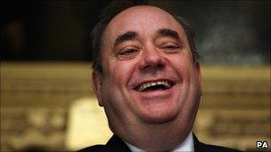 Alex Salmond