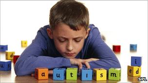 Autistic child