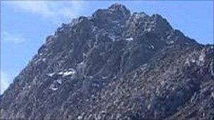 Tryfan in the Ogwen Valley