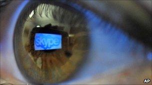 Skype reflection, AP