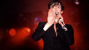 Pulp at Glastonbury, 1995