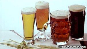 Beer (Photo: Press Association)