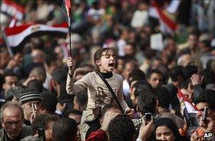 Demonstrations in Egypt