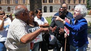 Protest in Phoenix, Arizona