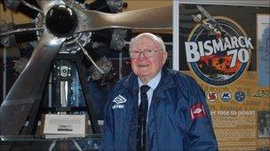 Jock Moffat at RNAS Culdrose