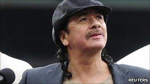 Carlos Santana