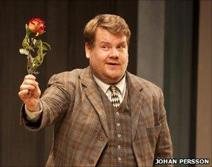 James Corden in One Man, Two Guvnors