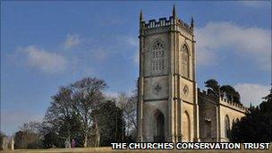 St Mary Magdalene church