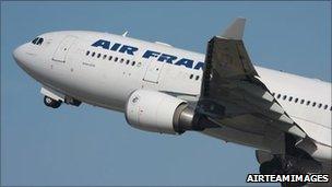 F-GZCP, the Air France jet which crashed en route from Brazil, in an undated image (photo: AirTeamImages)