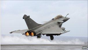 A Rafale jet