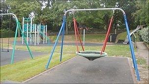 Beau Sejour children's play area