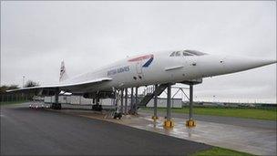 Concorde at Filton