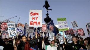 EMA protests, 19.01.2011