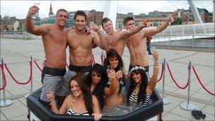 Geordie Shore cast